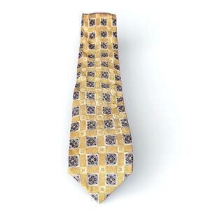 Coach Silk Tie-EUC